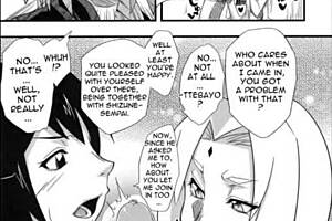 naruto hentai comic