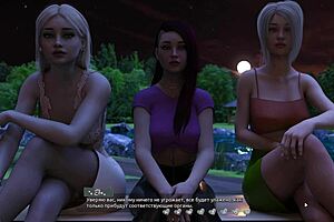 yo, check this hot 3d cartoon babe with big tits in helping the hotties part 19