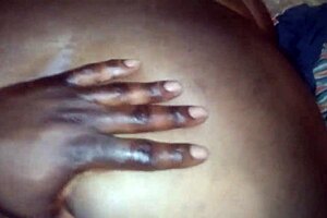 i'm a bbw gushing creamy from anal with big cock