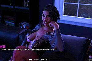 Step son seduces curvy step mom with intense night massage