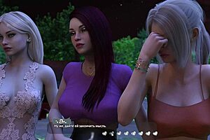 yo, check this hot 3d cartoon babe with big tits in helping the hotties part 19