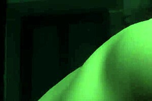 Girlfriend gets anal from big cock while friend spies.