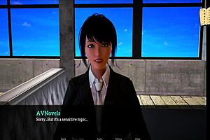 Redhead MILF Rides in 3D Hentai