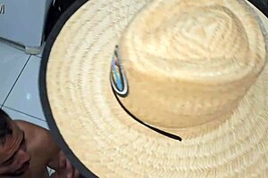 I met a chubby fisherman and his horny husband who never eats ass at home but devoured mine and came on my face - full cream pie sheer