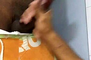 Amateur gay blowjob scene