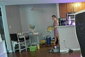 Spy cam catches my sph fetish humiliation