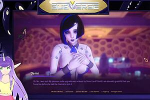 studiofows subverse part 11 featuring blonde cartoon milf in the game.