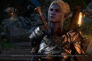 Futa and minthara’s hot scene in Baldur’s Gate 3