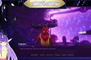 studiofows subverse part 11 featuring blonde cartoon milf in the game.