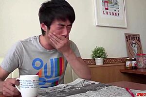 Chieri Matsunaga's POV Titty Fuck and Creampie