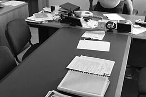 The boss fucks his tiny 18+ secretary on the office table and films it on hidden camera.