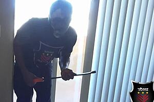 Rome major prefers fucking nadia whites pussy over stealing her tv