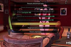 Girl Models Red Suit in Fashion Show Episode 1