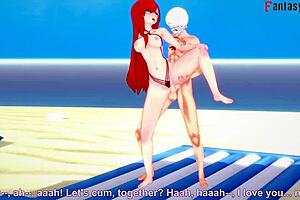 i'm fuckin parasoul in her bikini, oh shitt