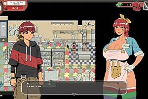 Episode 17: massive cum overload in Spooky Milk Life after rough deepthroat.