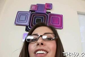 Watch this gal suck that cock hard!