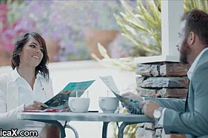 Eroticax - Adriana Chechik Rides Client's Cock Perfectly