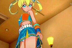 In The Dressing Room With Emo Moegi