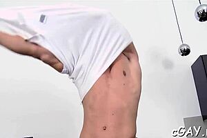 gay guy receives obscene blowjob and sucking