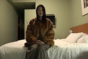 Japanese amateur Haruka, 24, gets fingered and squirts in secret