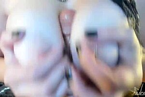 Watch this slut take a deepthroat fucking! Her throat gets pounded hard in webcam chat.