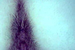 Pussy masturbation leads to intense cumshot orgasm