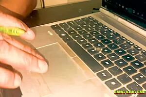 I fucked my wife's big-tits maid hard