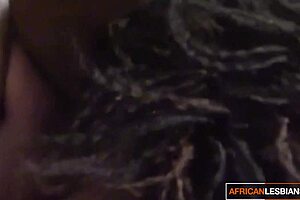 i'm the curvy african milf sittin on my friend's face ridin her pussy