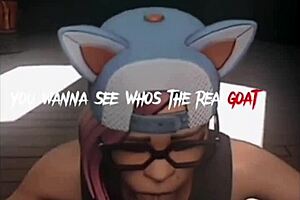 Fortnite Sex Compilation with Anime Hentai Characters Fucking