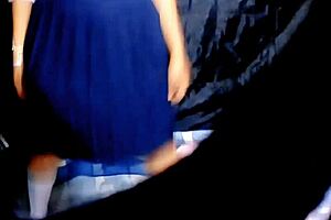 i spy on my cute student masturbating pussy