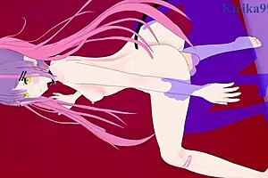 Tokoyami Towa And Yozora Mel Intense Sex