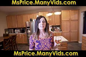 overnight fun with friend's hot stepmom helena price?