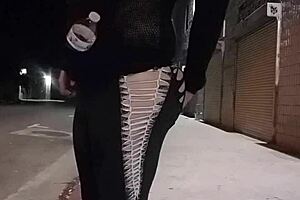 Gay Latino Bubble Butt Selling My Holes In The Street