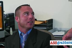 FULL MOVIE STORYLINE WITH HUNK IN UNIFORM AND MUSCLED BEAR