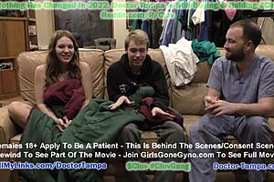 Become a doctor for an 8-month pregnant nova maverick's yearly checkup covid edition on doctor-tampa com