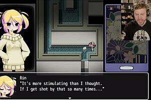 Feeling panicked in the naughty escape game, the group indulges in uncensored fun.