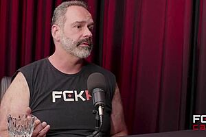 intense party with anal fisting and blindfolded lovers