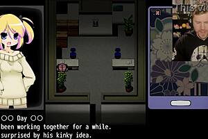 Feeling panicked in the naughty escape game, the group indulges in uncensored fun.