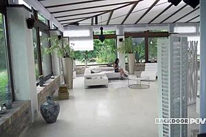 Dr Lilu Moon Seduced for Passionate POV Anal