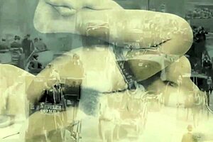 Vintage Woman With Hairy Pussy Gets Fucked In Steam Age