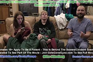 Become a doctor for an 8-month pregnant nova maverick's yearly checkup covid edition on doctor-tampa com