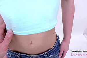 teen fucked at photoshoot casting audition