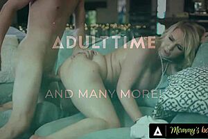 Wow, pissed milf rachael cavalli catches stepson jerking off and gets turned on in the living room, leading to rough doggystyle