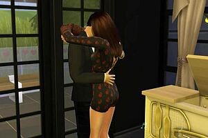 In this 3D hentai, dominant Alexandra D takes a huge load inside her pussy. It's a celebrity sex tape scene.