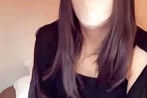 Beautiful Japanese Ladyboy Masturbates In Hotel Room Fuck