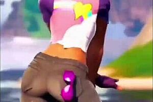 Fortnite Sex Compilation with Anime Hentai Characters Fucking