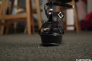 Tell me, what's your favorite foot fetish in our hotel?