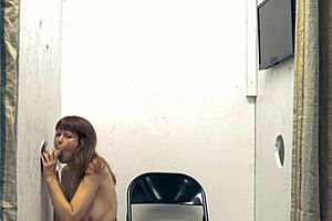 Unexpected Encounter with a Stranger at the Gloryhole