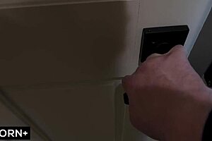 Selina imai drains client's monster cock in bathroom