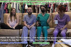 Become a doctor for an 8-month pregnant nova maverick's yearly checkup covid edition on doctor-tampa com